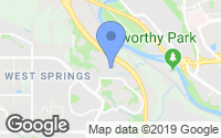 Map of Charleswood, AB