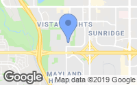 Map of Charleswood, AB