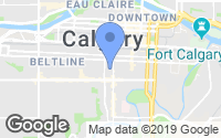 Map of Charleswood, AB