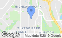 Map of Charleswood, AB