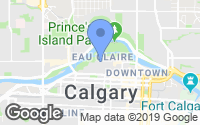 Map of Charleswood, AB