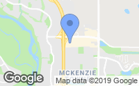 Map of Charleswood, AB