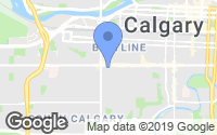 Map of Charleswood, AB