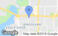 Map of Charleswood, AB