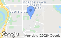 Map of Charleswood, AB