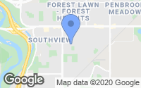 Map of Charleswood, AB