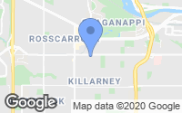 Map of Charleswood, AB