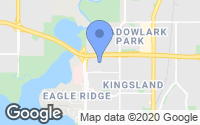 Map of Charleswood, AB
