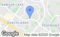 Map of Charleswood, AB