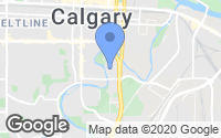 Map of Charleswood, AB