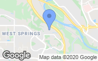 Map of Charleswood, AB