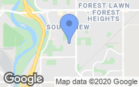 Map of Charleswood, AB