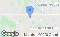 Map of Charleswood, AB