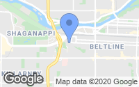 Map of Charleswood, AB