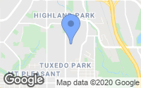 Map of Charleswood, AB
