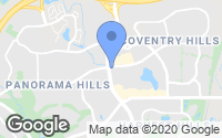 Map of Charleswood, AB