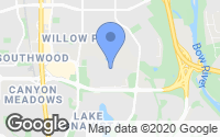 Map of Charleswood, AB