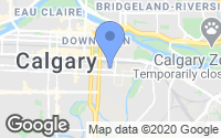 Map of Charleswood, AB